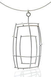 Rectangle Structure Pendant