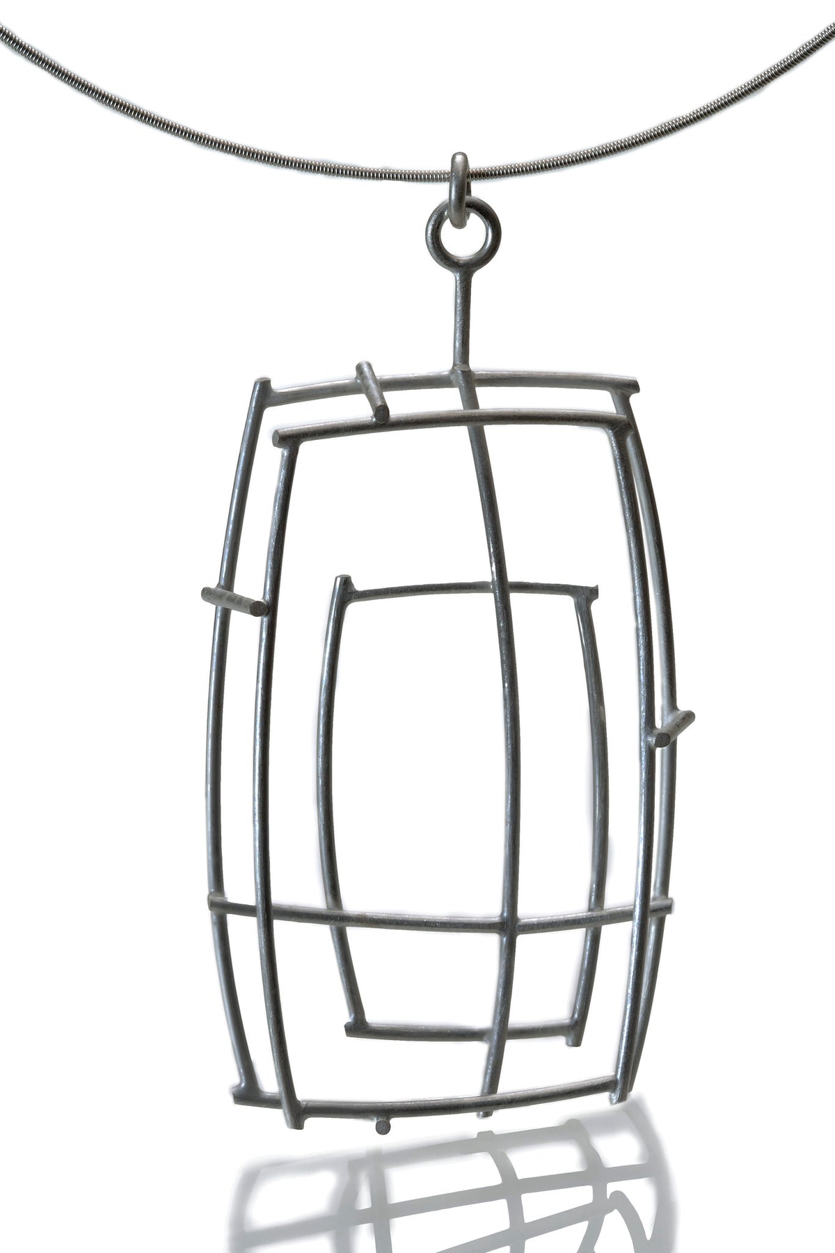 Rectangle Structure Pendant