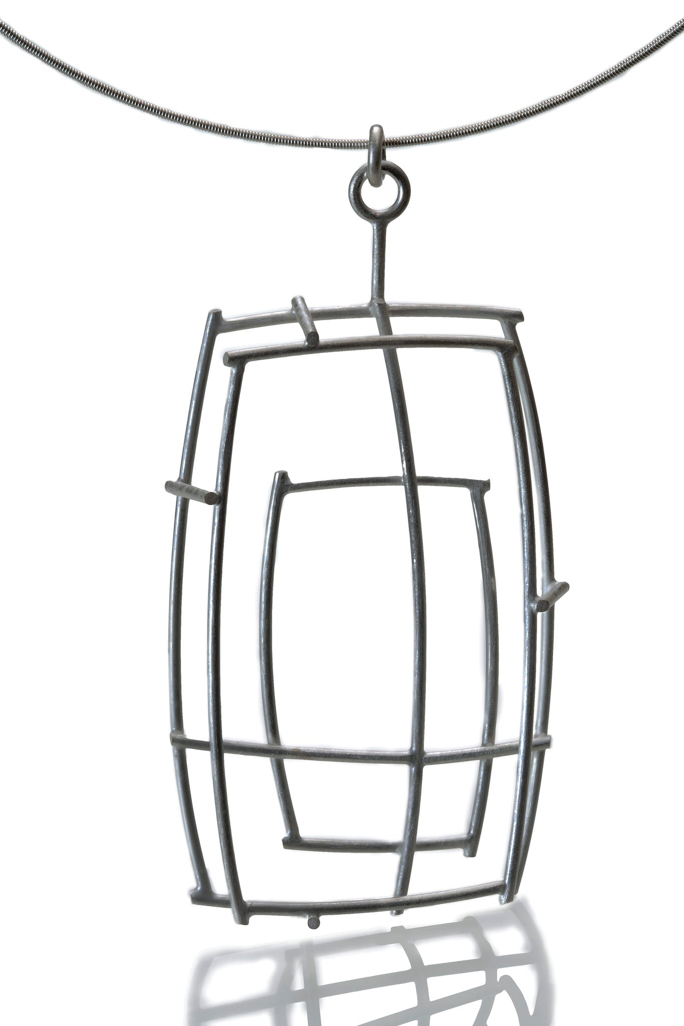 Rectangle Structure Pendant