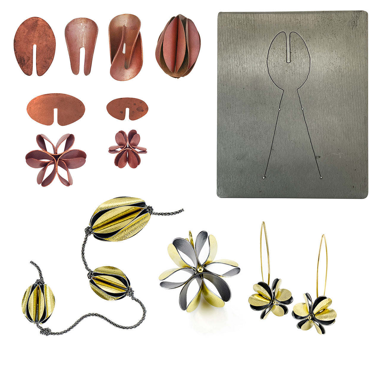 Making Multiples with Blanking Dies - Jayne Redman