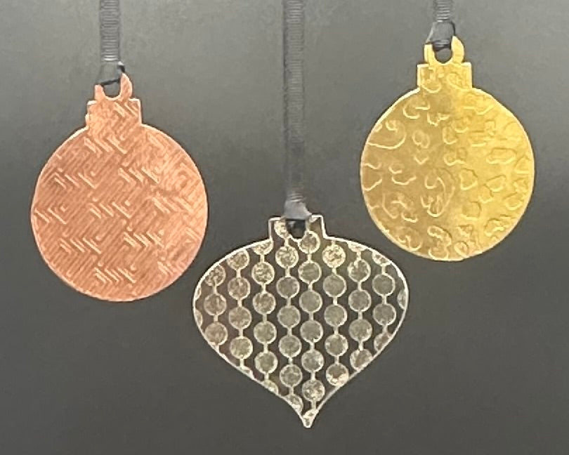 Holiday Ornament Workshop