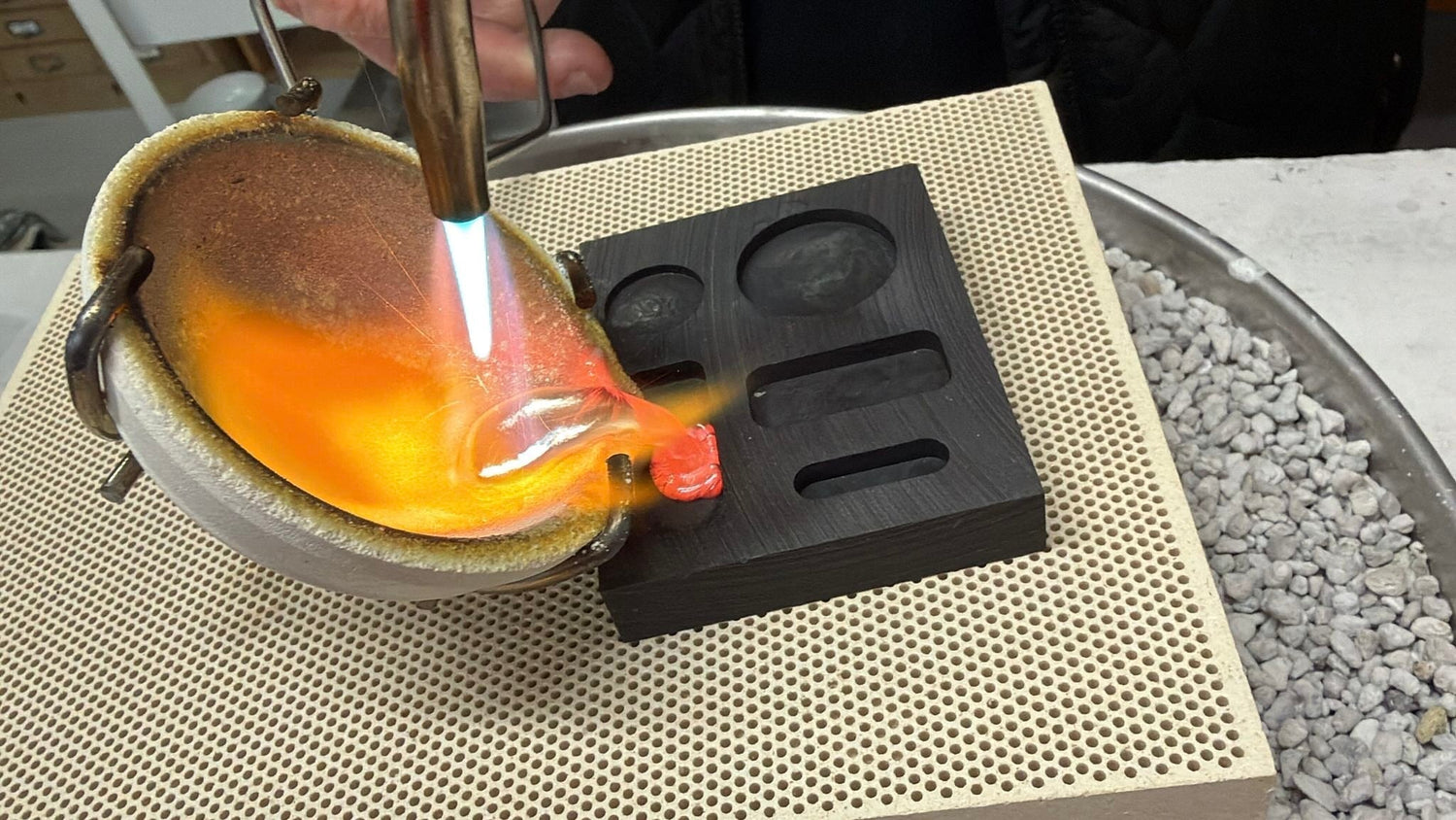 Recycling Silver Scrap  5/2