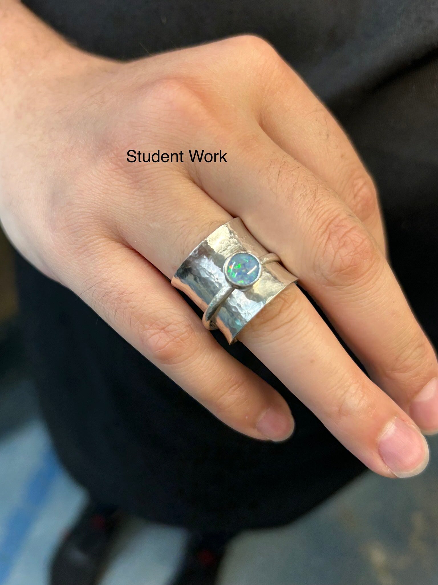 Spinner Rings