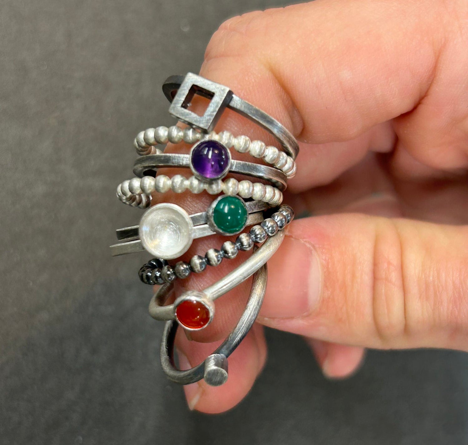 Stack Rings