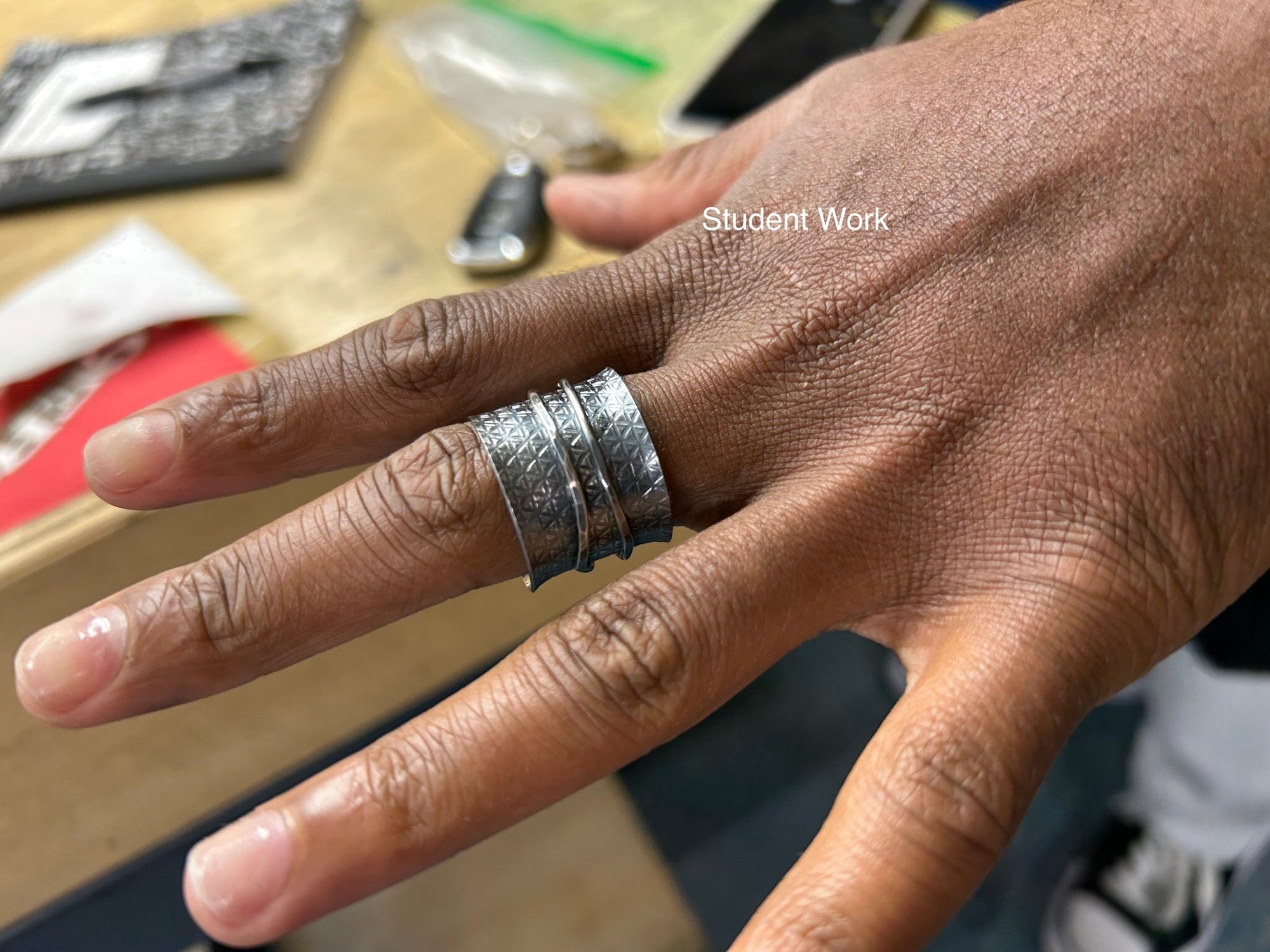 Beginning Jewelry Class: Spring 2026