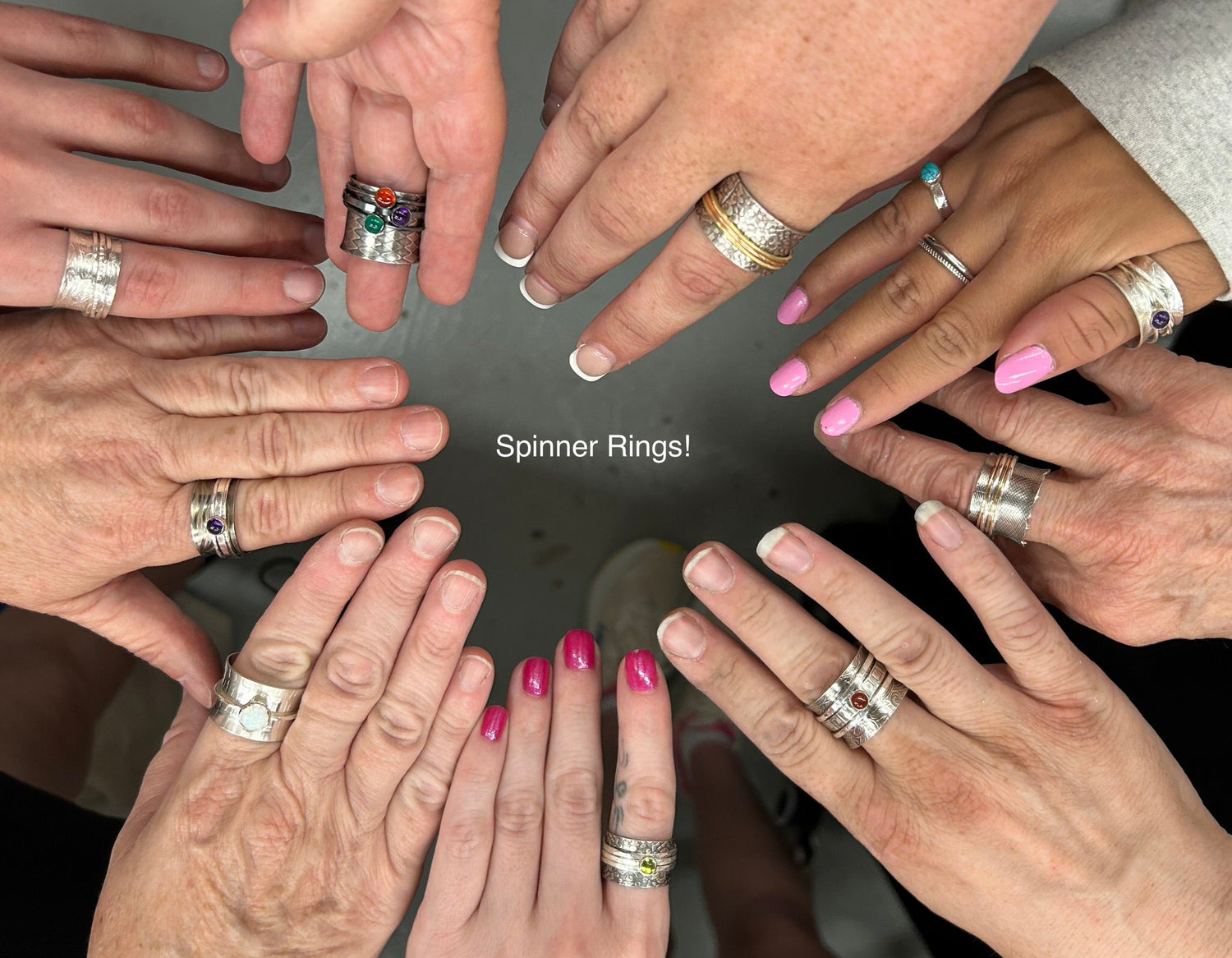 Spinner Rings