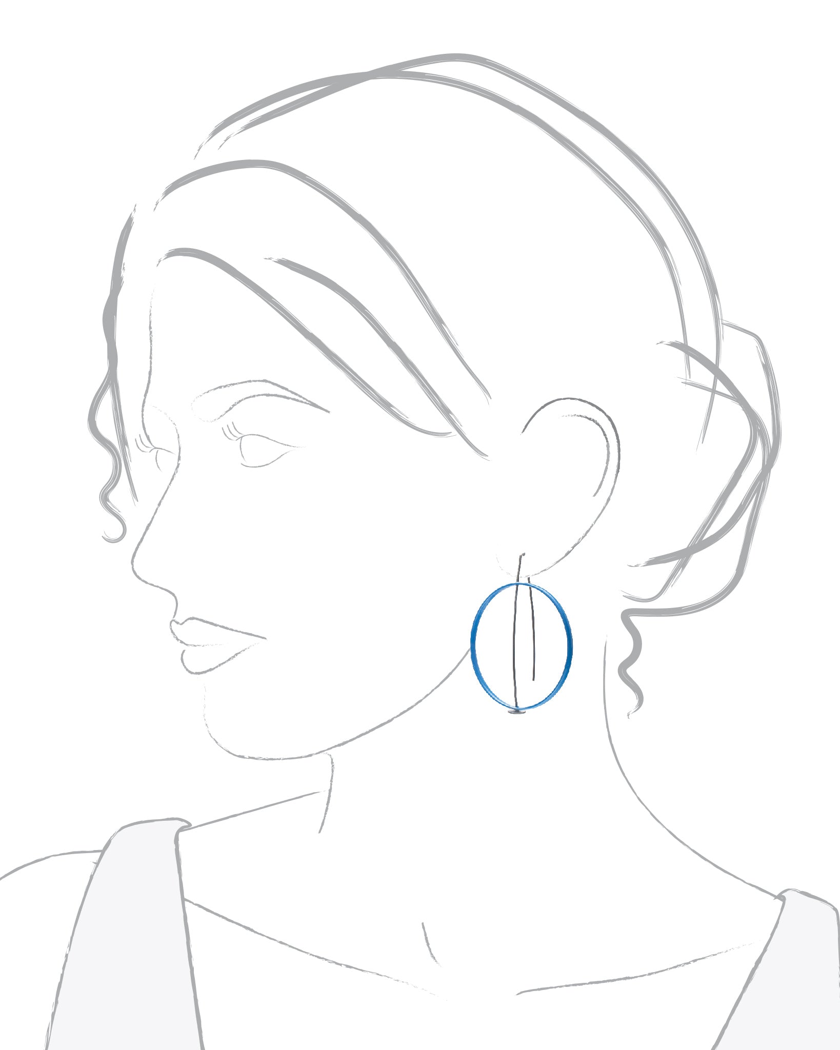 Simple Circle Earrings