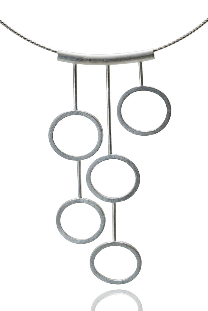 Five Circles Necklace