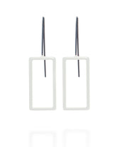 Simple Rectangle Earrings