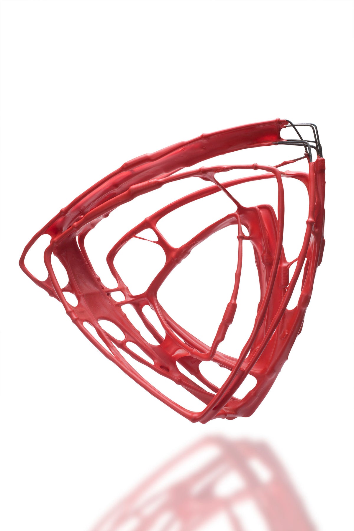 One-of-a-Kind Red Wire Bracelet